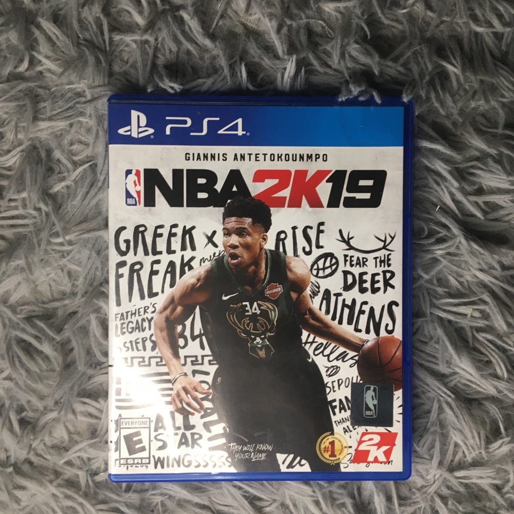 PS4 NBA 2K 19